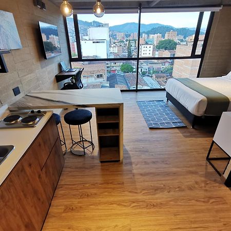 Loft 43 Aparthotel Medellín Eksteriør bilde