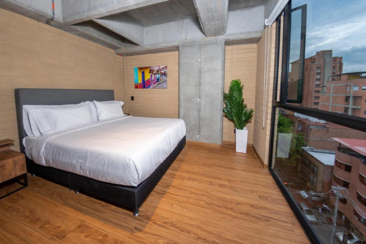 Loft 43 Aparthotel Medellín Eksteriør bilde