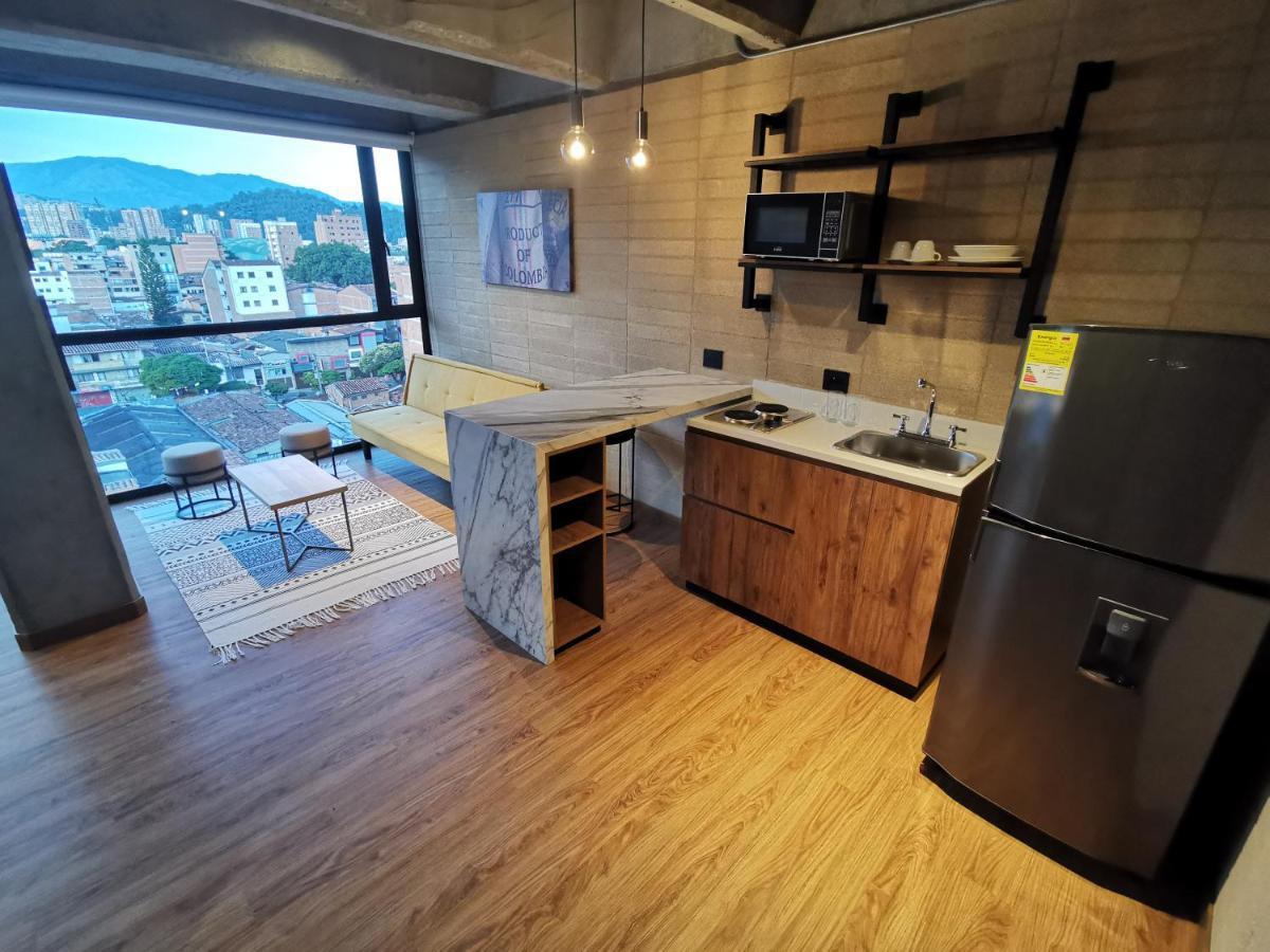 Loft 43 Aparthotel Medellín Eksteriør bilde