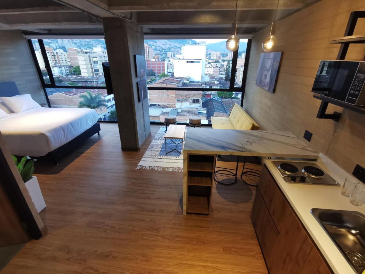 Loft 43 Aparthotel Medellín Eksteriør bilde
