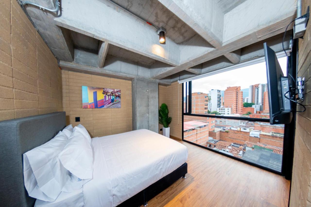 Loft 43 Aparthotel Medellín Eksteriør bilde