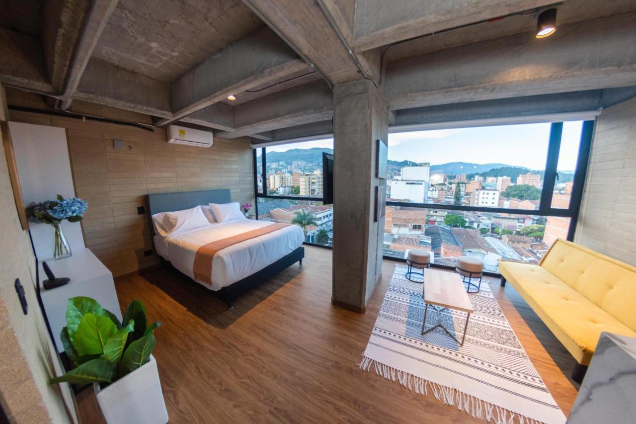 Loft 43 Aparthotel Medellín Eksteriør bilde