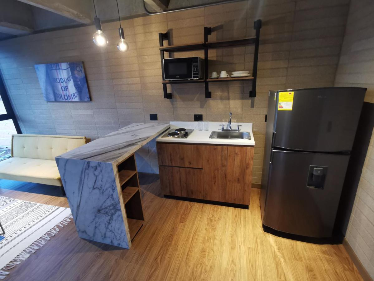 Loft 43 Aparthotel Medellín Eksteriør bilde