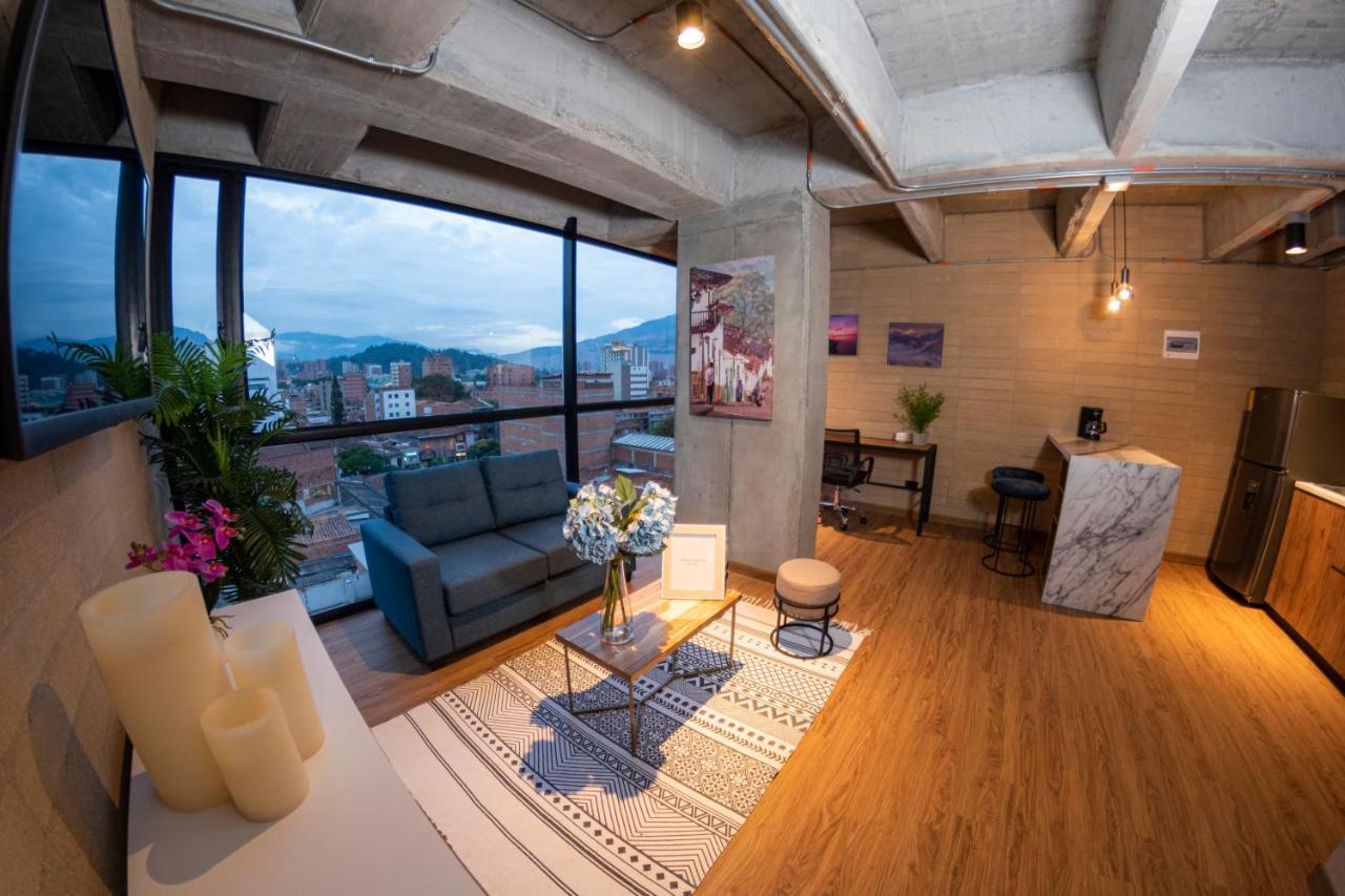 Loft 43 Aparthotel Medellín Eksteriør bilde