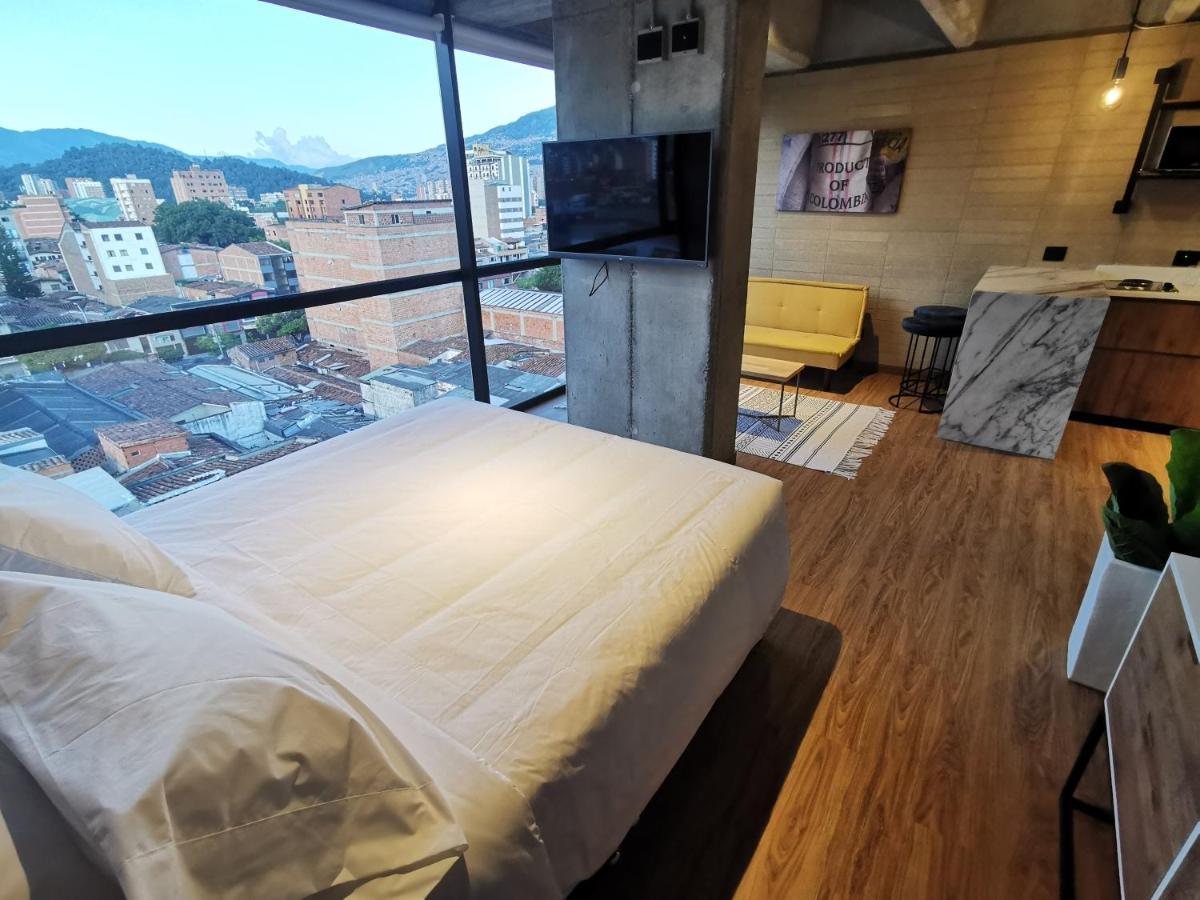 Loft 43 Aparthotel Medellín Eksteriør bilde