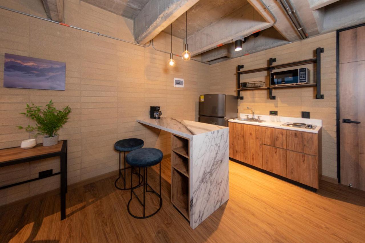 Loft 43 Aparthotel Medellín Eksteriør bilde