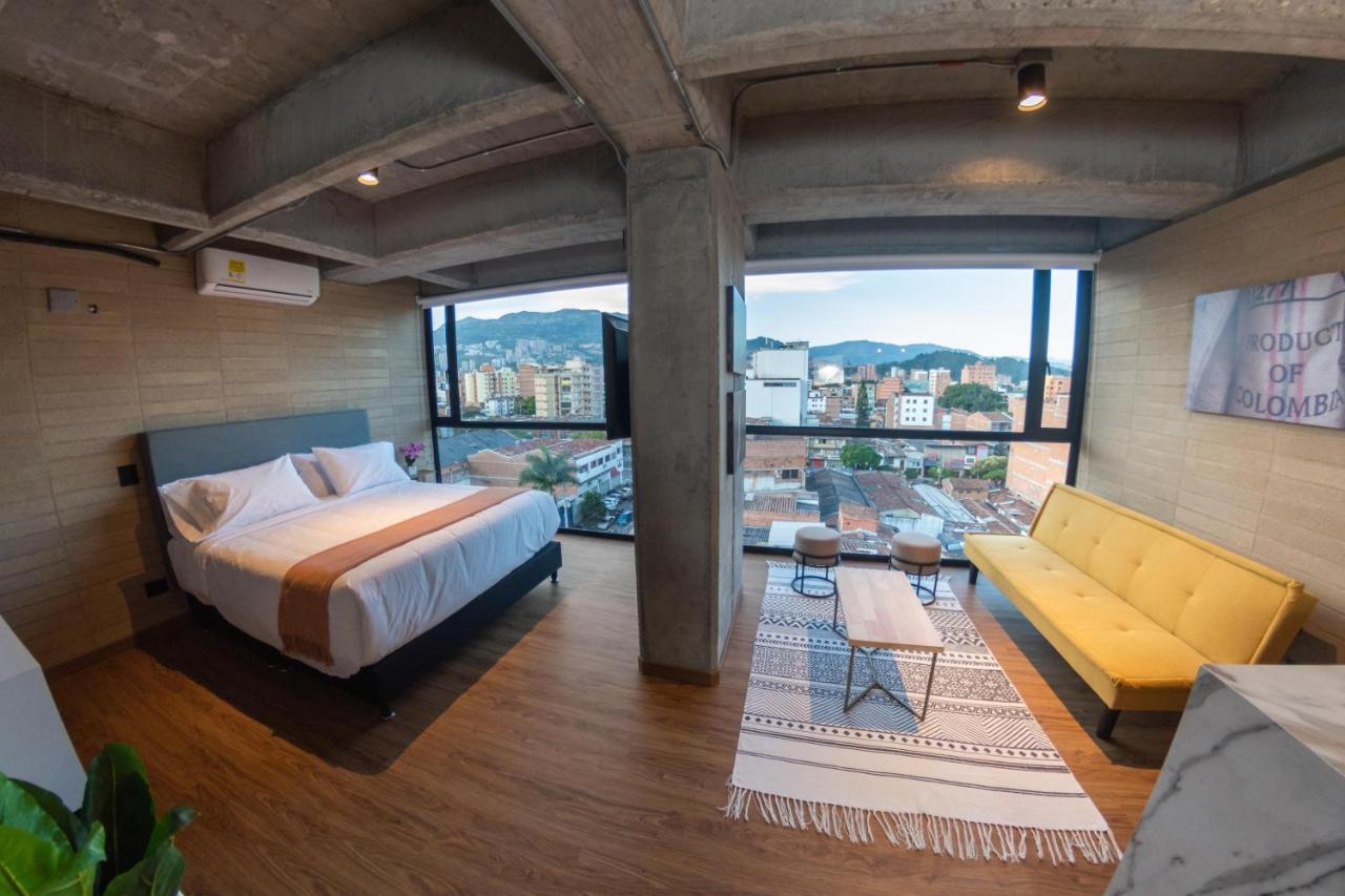 Loft 43 Aparthotel Medellín Eksteriør bilde