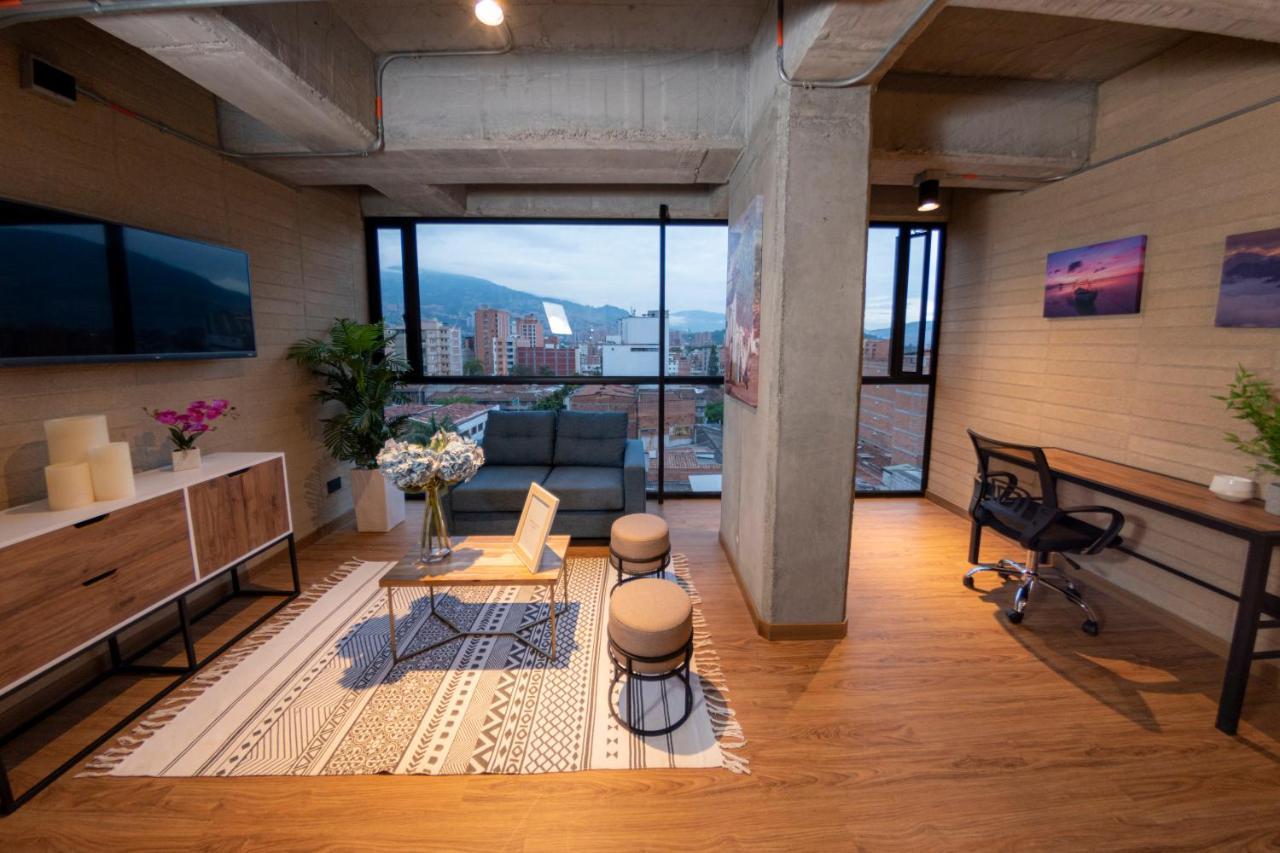 Loft 43 Aparthotel Medellín Eksteriør bilde