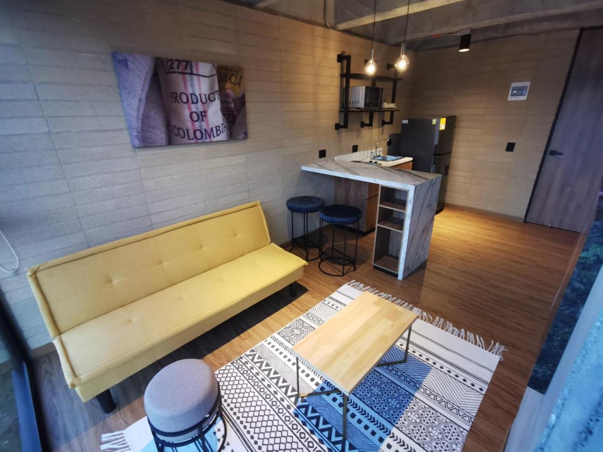 Loft 43 Aparthotel Medellín Eksteriør bilde