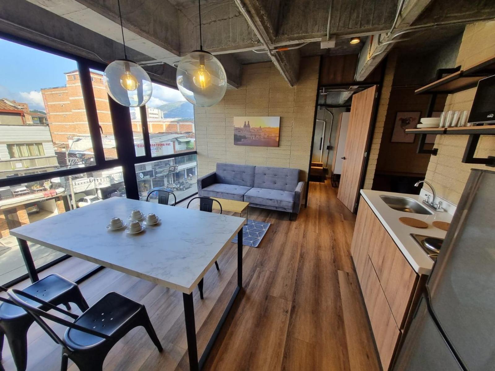 Loft 43 Aparthotel Medellín Eksteriør bilde