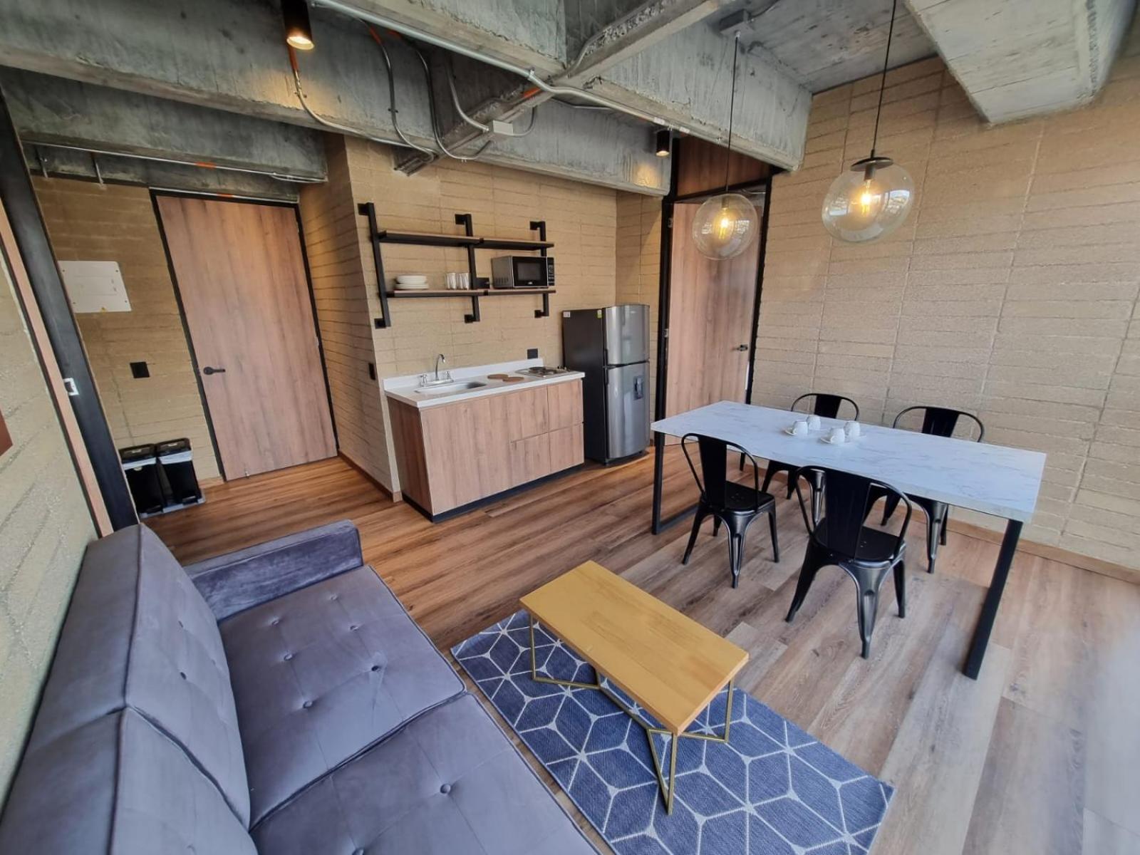 Loft 43 Aparthotel Medellín Eksteriør bilde