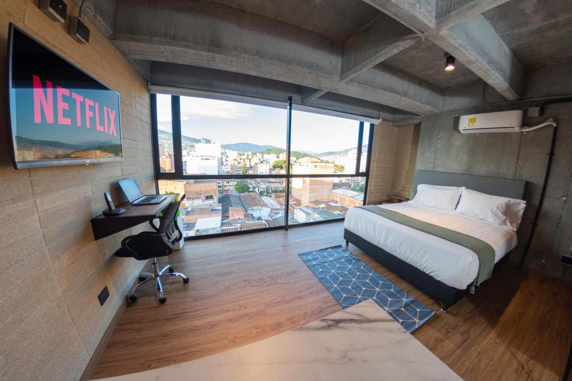 Loft 43 Aparthotel Medellín Eksteriør bilde