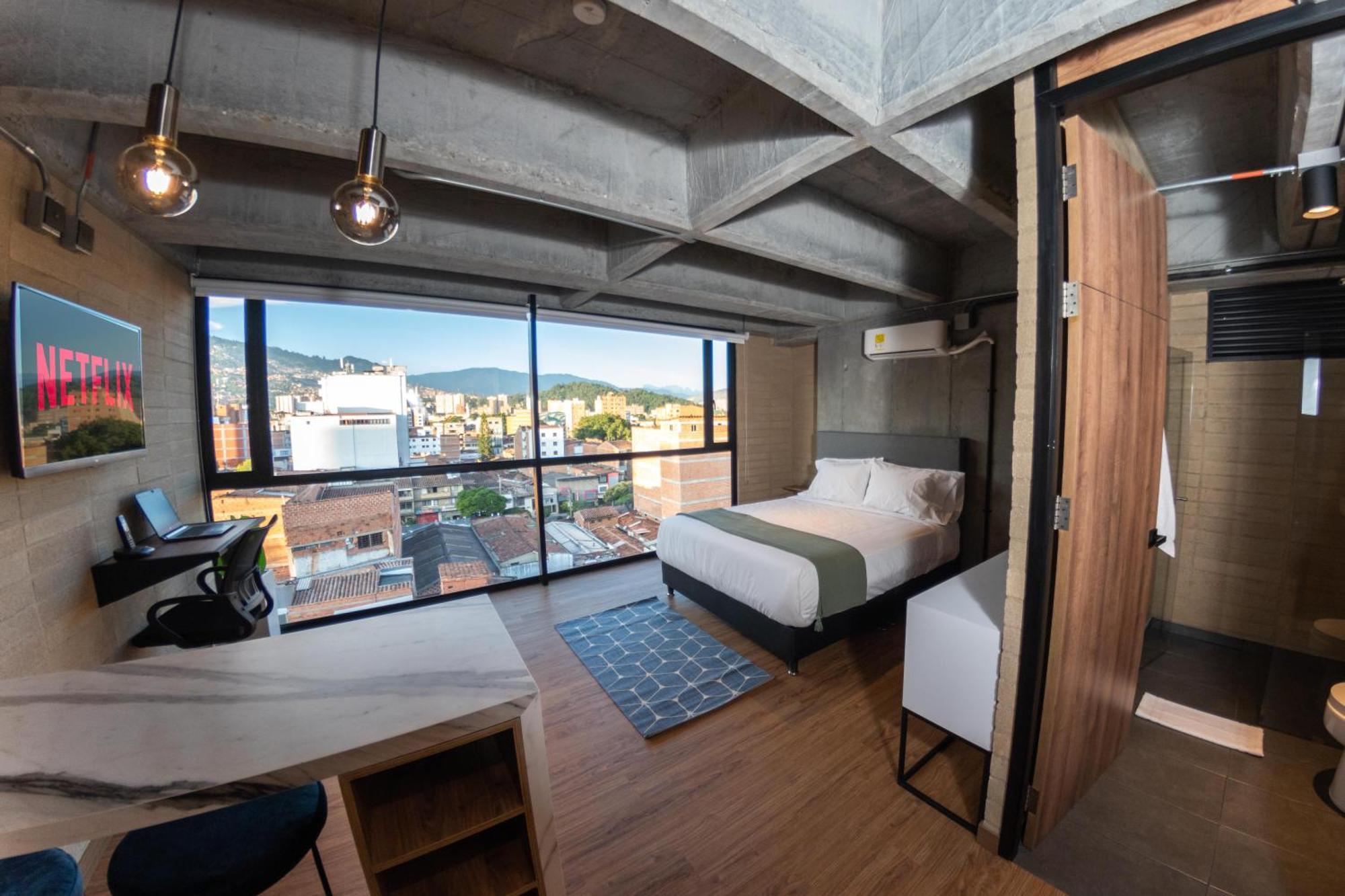 Loft 43 Aparthotel Medellín Eksteriør bilde