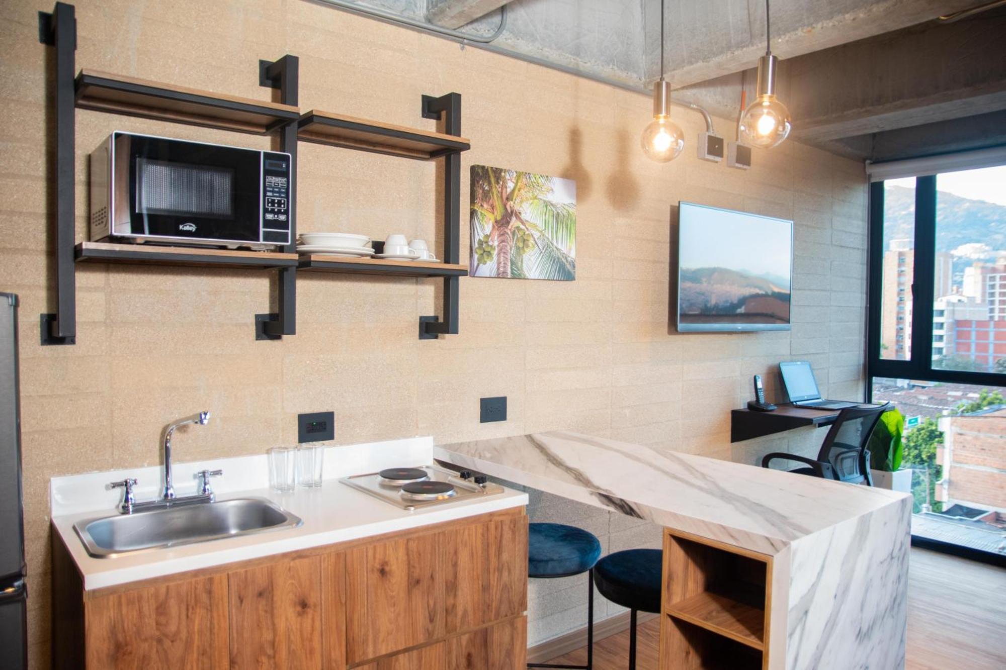 Loft 43 Aparthotel Medellín Eksteriør bilde