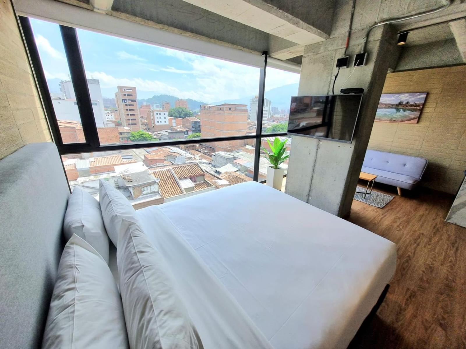 Loft 43 Aparthotel Medellín Eksteriør bilde