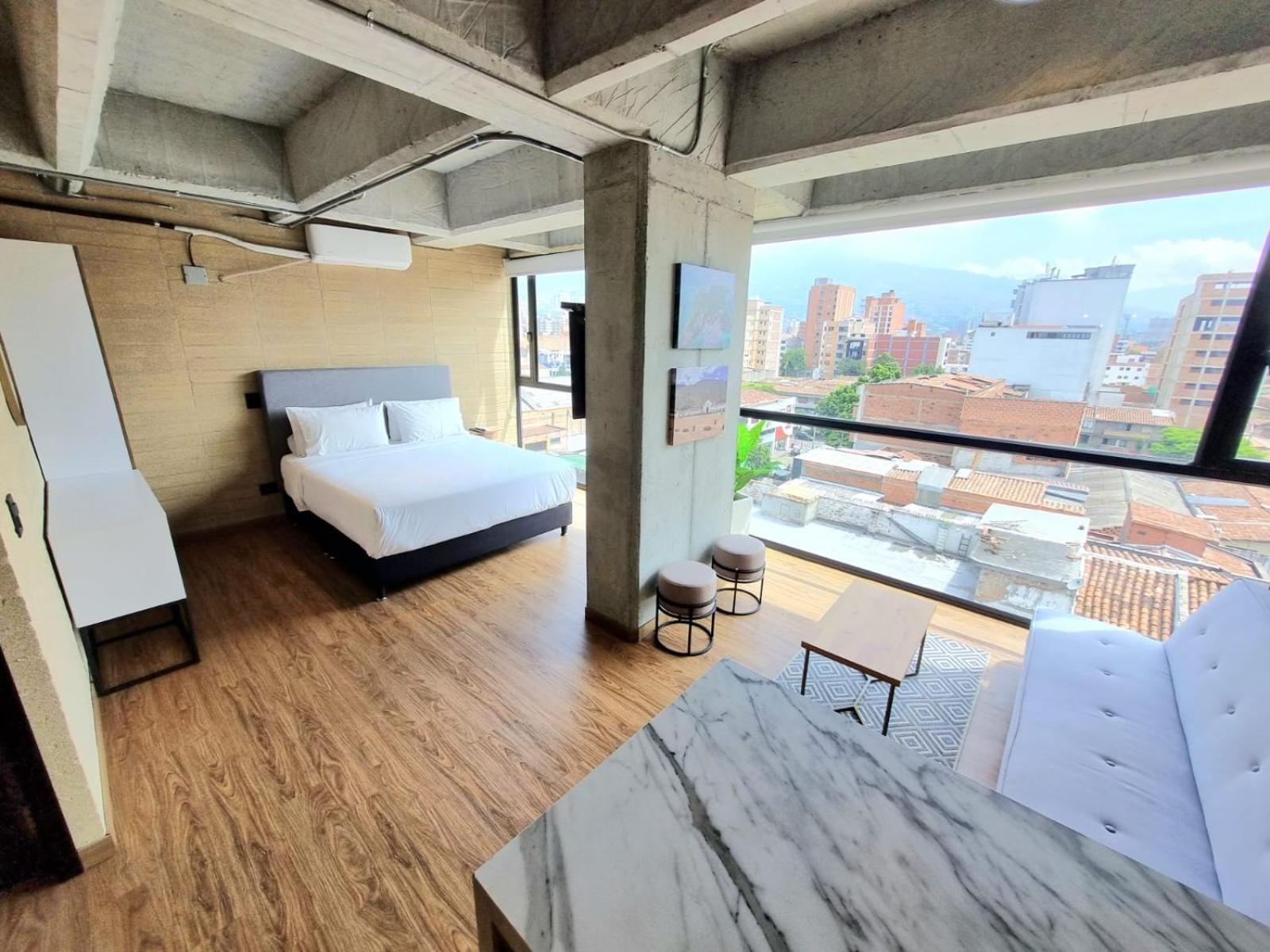 Loft 43 Aparthotel Medellín Eksteriør bilde