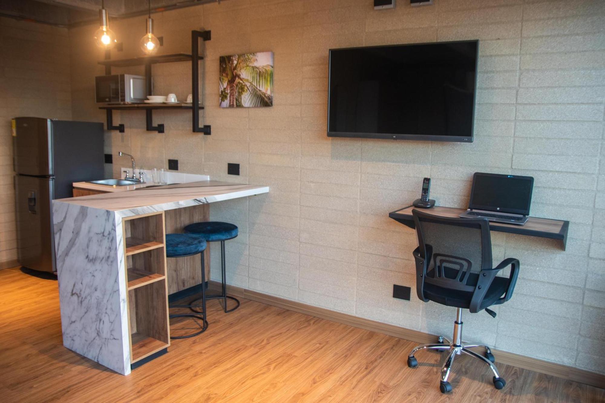 Loft 43 Aparthotel Medellín Eksteriør bilde