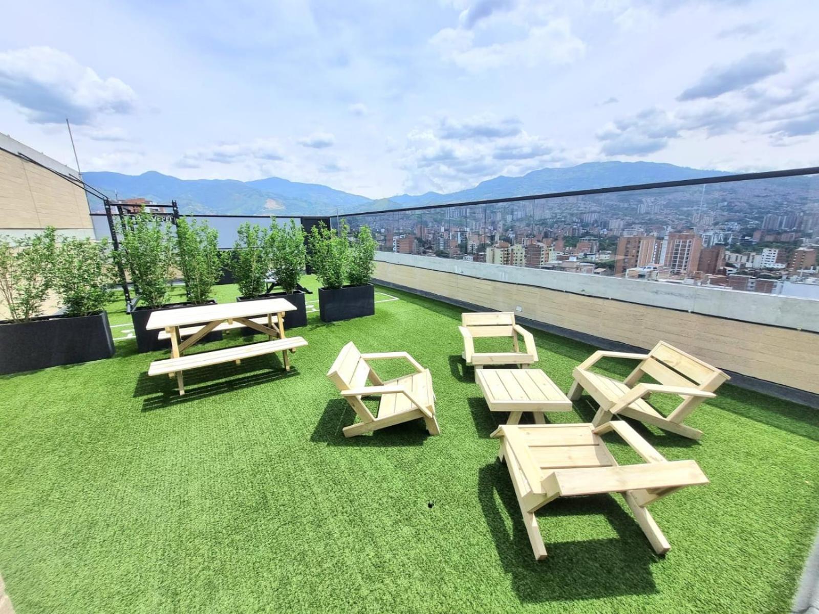 Loft 43 Aparthotel Medellín Eksteriør bilde