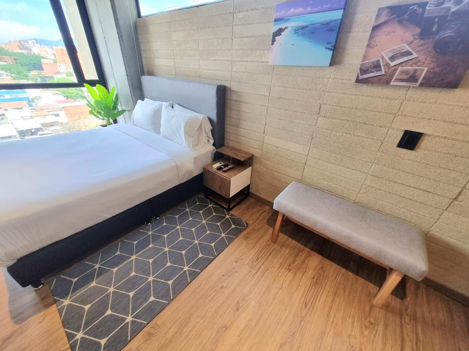 Loft 43 Aparthotel Medellín Eksteriør bilde