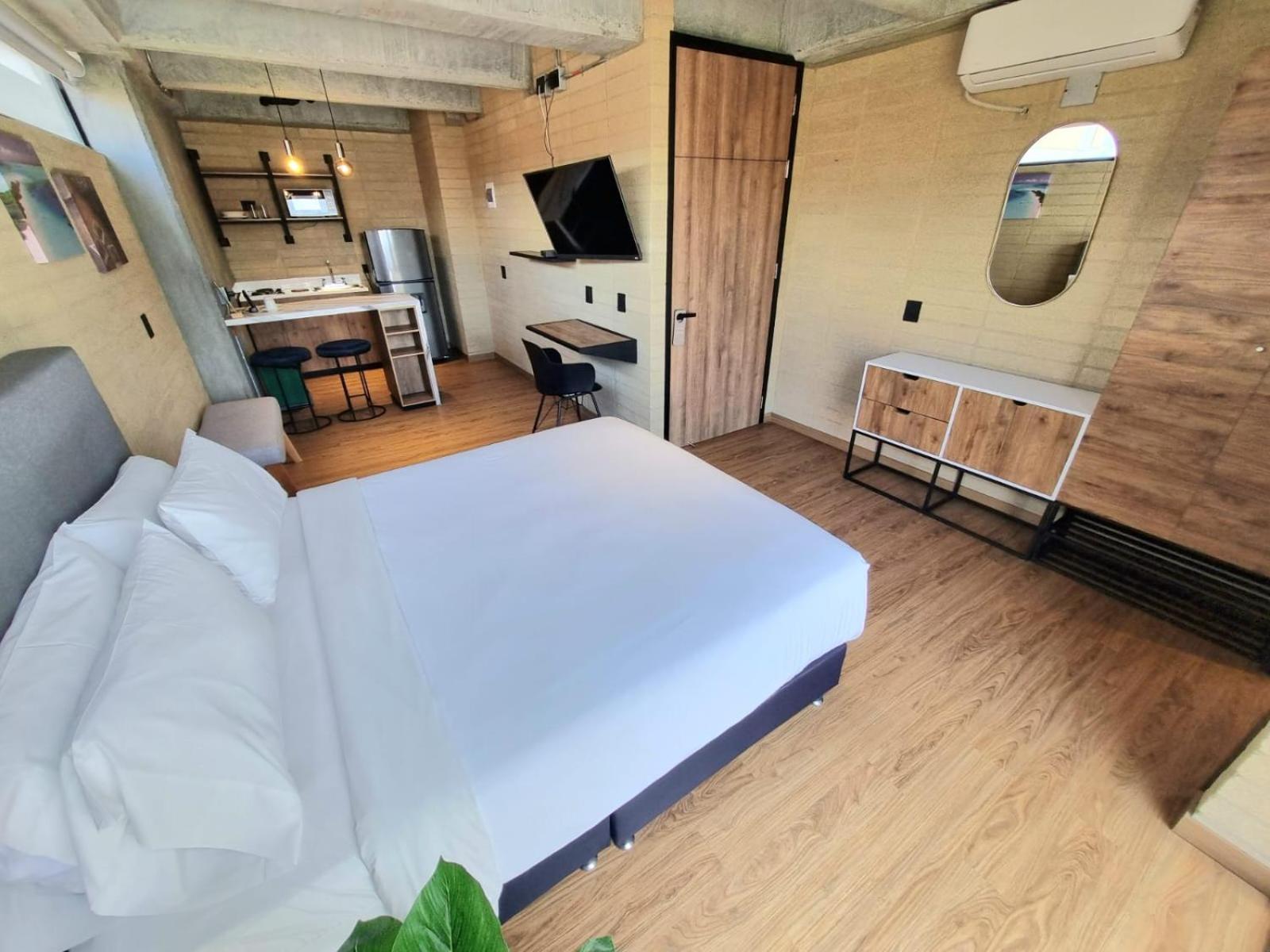 Loft 43 Aparthotel Medellín Eksteriør bilde