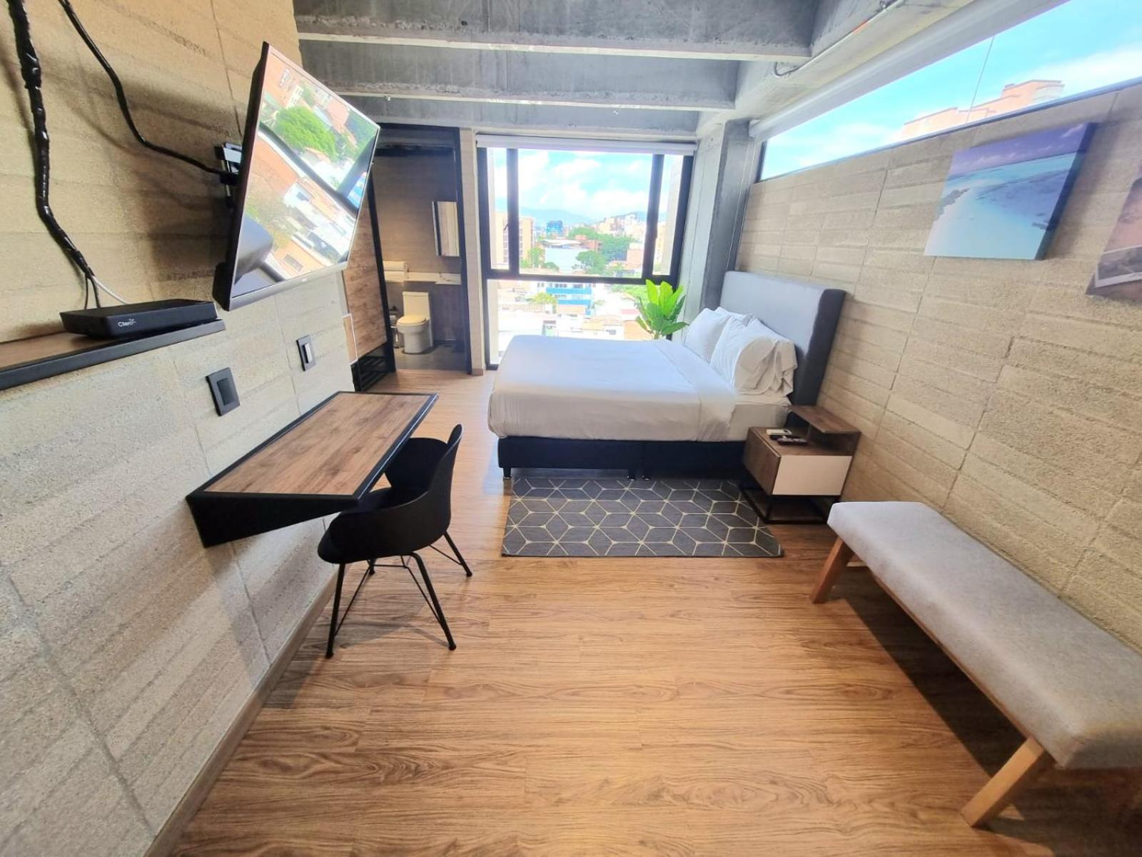 Loft 43 Aparthotel Medellín Eksteriør bilde
