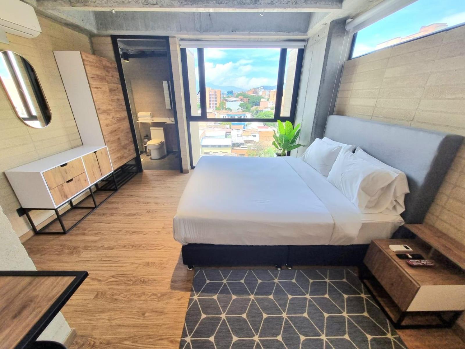 Loft 43 Aparthotel Medellín Eksteriør bilde