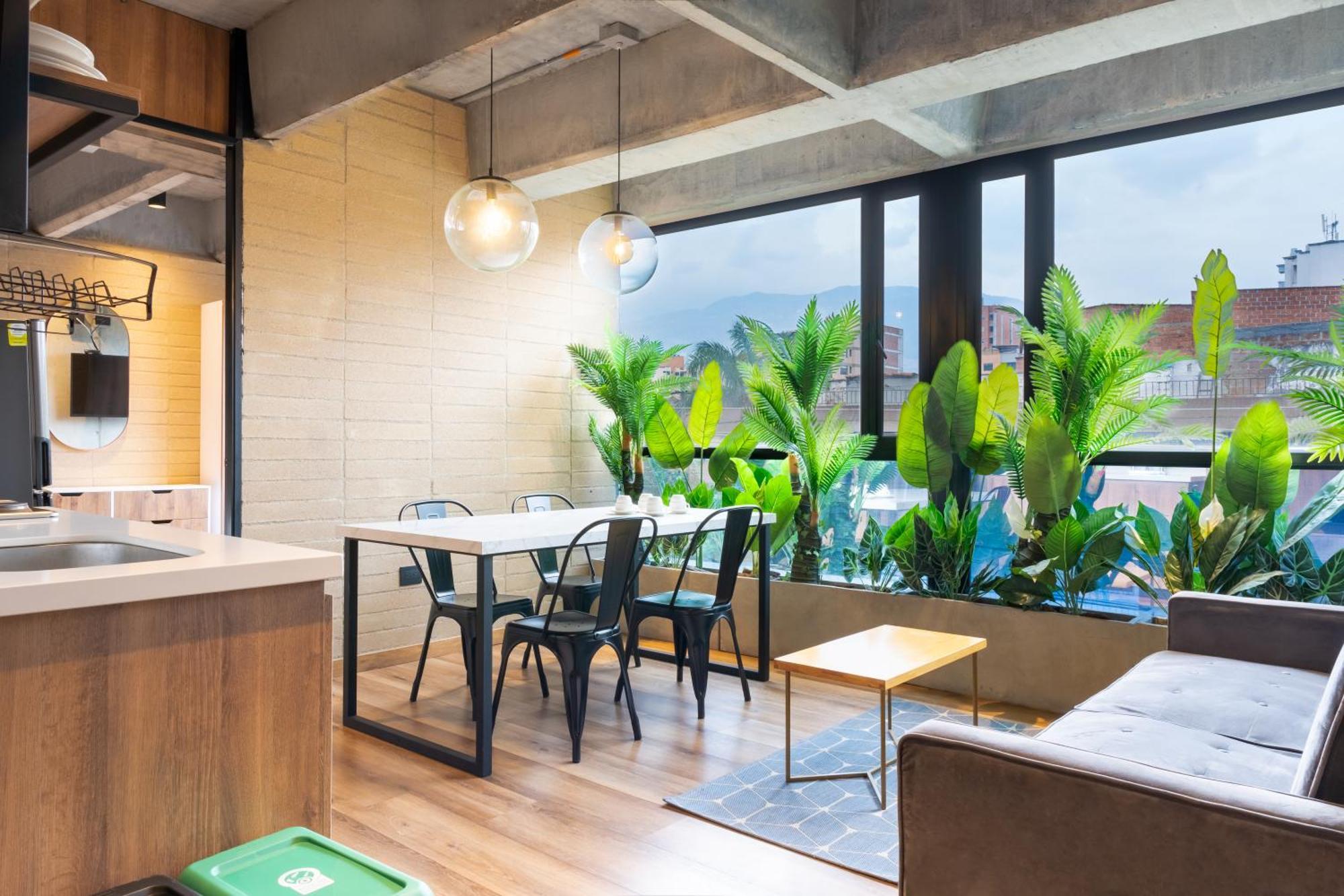 Loft 43 Aparthotel Medellín Eksteriør bilde