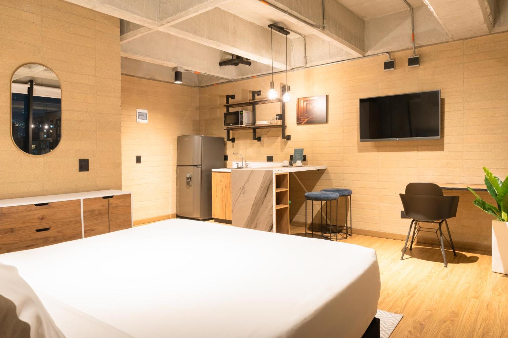 Loft 43 Aparthotel Medellín Eksteriør bilde