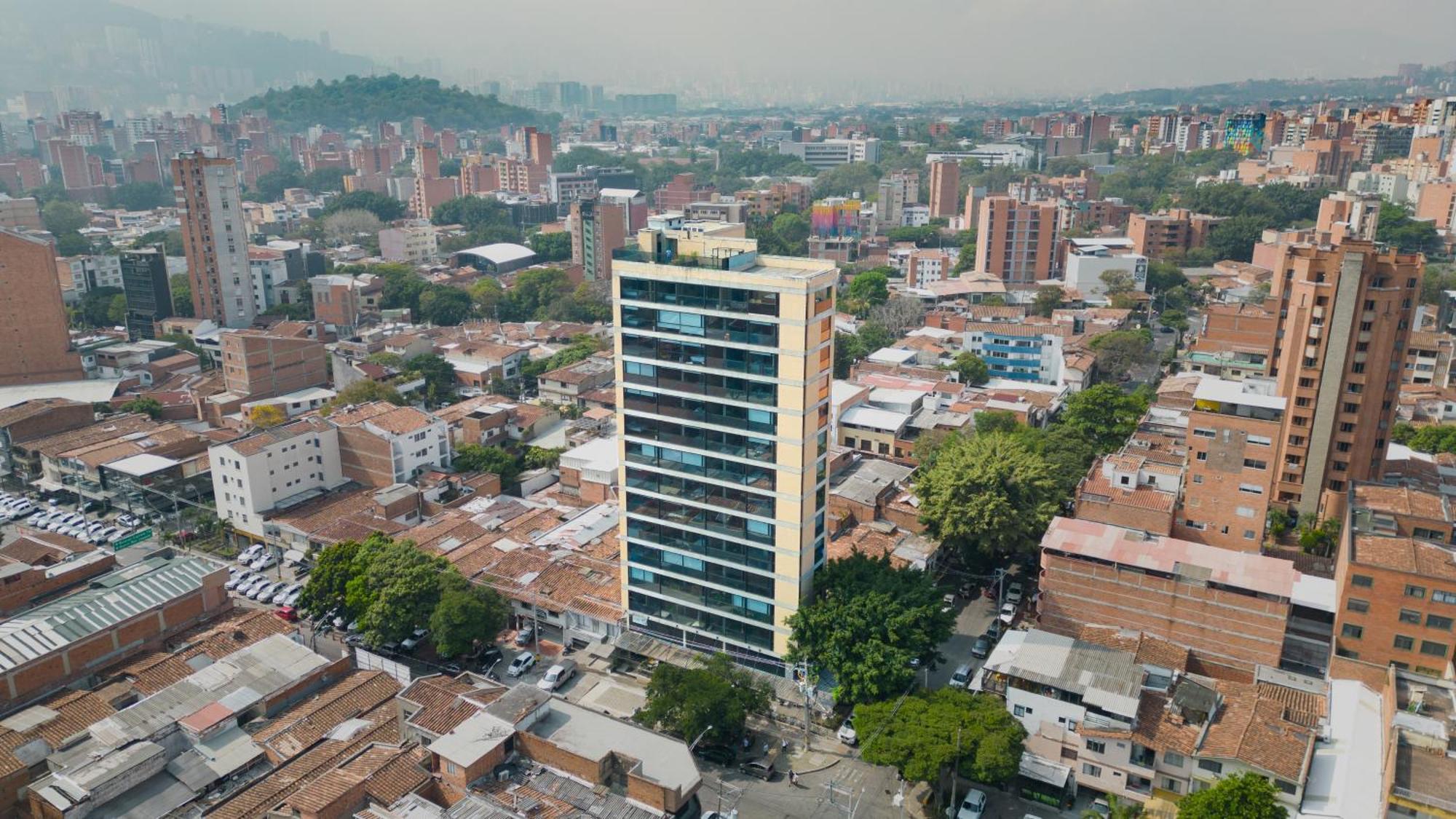 Loft 43 Aparthotel Medellín Eksteriør bilde