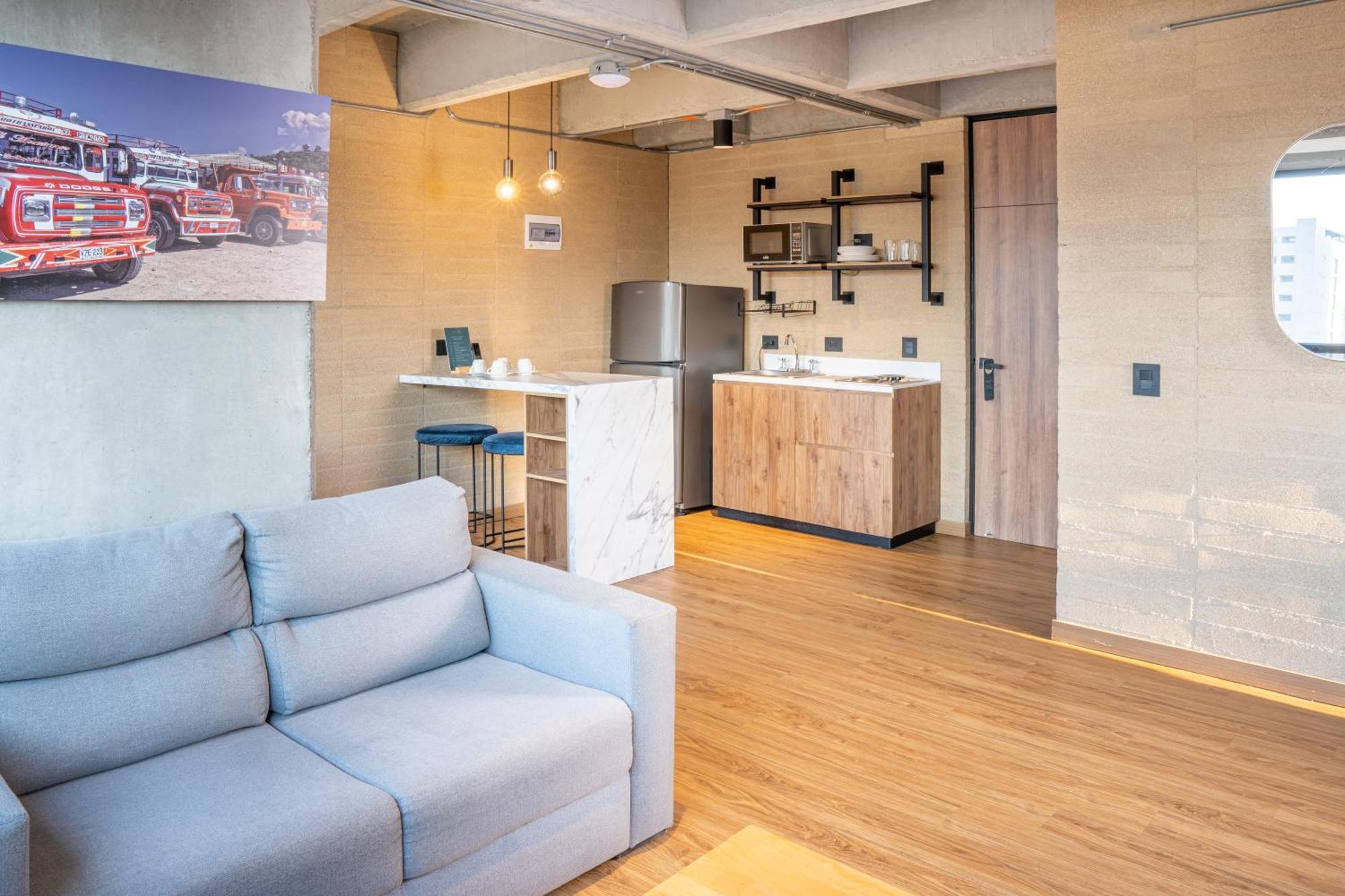 Loft 43 Aparthotel Medellín Eksteriør bilde